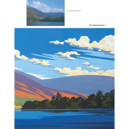 The Art of Gouache dans le groupe Loisirs créatifs / Livres / Livres d'instruction chez Pen Store (136297)