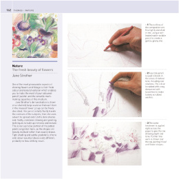 The Encyclopedia of Coloured Pencil Techniques dans le groupe Loisirs créatifs / Livres / Livres d'instruction chez Pen Store (136298)