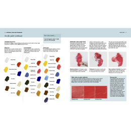 Learn to Paint in Acrylics with 50 Small Paintings dans le groupe Loisirs créatifs / Livres / Livres d'instruction chez Pen Store (136299)