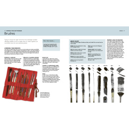 Learn to Paint in Acrylics with 50 Small Paintings dans le groupe Loisirs créatifs / Livres / Livres d'instruction chez Pen Store (136299)