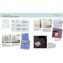 Learn to Paint in Acrylics with 50 Small Paintings dans le groupe Loisirs créatifs / Livres / Livres d'instruction chez Pen Store (136299)