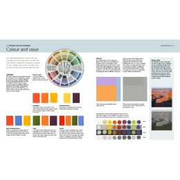 Learn to Paint in Acrylics with 50 Small Paintings dans le groupe Loisirs créatifs / Livres / Livres d'instruction chez Pen Store (136299)