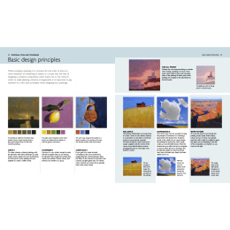 Learn to Paint in Acrylics with 50 Small Paintings dans le groupe Loisirs créatifs / Livres / Livres d'instruction chez Pen Store (136299)