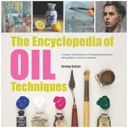 The Encyclopedia of Oil Techniques dans le groupe Loisirs créatifs / Livres / Livres d'instruction chez Pen Store (136300)