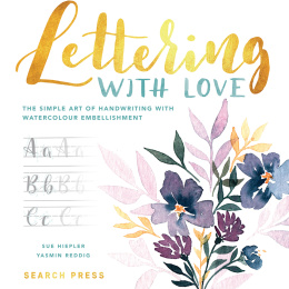 Lettering with Love dans le groupe Loisirs créatifs / Livres / Livres d'instruction chez Pen Store (136301)