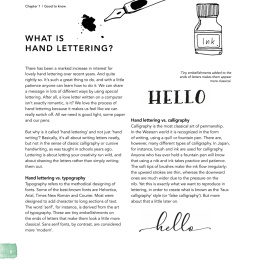 Lettering with Love dans le groupe Loisirs créatifs / Livres / Livres d'instruction chez Pen Store (136301)