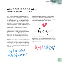 Lettering with Love dans le groupe Loisirs créatifs / Livres / Livres d'instruction chez Pen Store (136301)