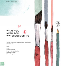 Lettering with Love dans le groupe Loisirs créatifs / Livres / Livres d'instruction chez Pen Store (136301)