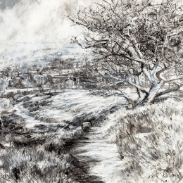 The Innovative Artist: Drawing Dramatic Landscapes dans le groupe Loisirs créatifs / Livres / Livres d'instruction chez Pen Store (136302)