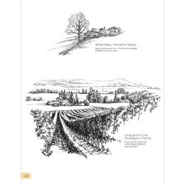 Drawing Landscapes dans le groupe Loisirs créatifs / Livres / Livres d'instruction chez Pen Store (136304)