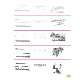 Drawing Landscapes dans le groupe Loisirs créatifs / Livres / Livres d'instruction chez Pen Store (136304)
