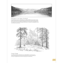 Drawing Landscapes dans le groupe Loisirs créatifs / Livres / Livres d'instruction chez Pen Store (136304)