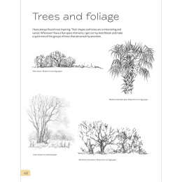 Drawing Landscapes dans le groupe Loisirs créatifs / Livres / Livres d'instruction chez Pen Store (136304)