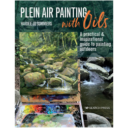Plein Air Painting with Oils dans le groupe Loisirs créatifs / Livres / Livres d'instruction chez Pen Store (136306)