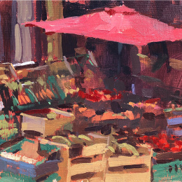 Plein Air Painting with Oils dans le groupe Loisirs créatifs / Livres / Livres d'instruction chez Pen Store (136306)
