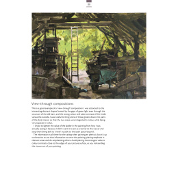 Plein Air Painting with Oils dans le groupe Loisirs créatifs / Livres / Livres d'instruction chez Pen Store (136306)