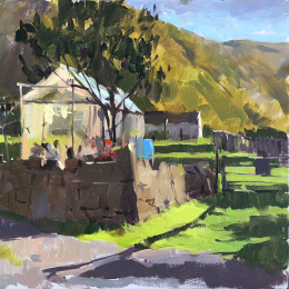 Plein Air Painting with Oils dans le groupe Loisirs créatifs / Livres / Livres d'instruction chez Pen Store (136306)