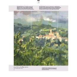 Plein Air Painting with Oils dans le groupe Loisirs créatifs / Livres / Livres d'instruction chez Pen Store (136306)