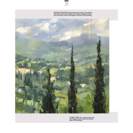 Plein Air Painting with Oils dans le groupe Loisirs créatifs / Livres / Livres d'instruction chez Pen Store (136306)