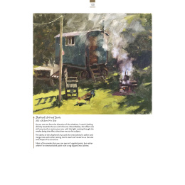 Plein Air Painting with Oils dans le groupe Loisirs créatifs / Livres / Livres d'instruction chez Pen Store (136306)