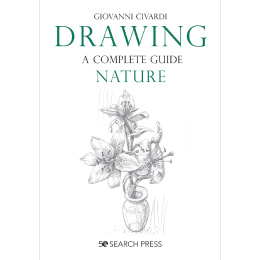 Drawing - A Complete Guide: Nature dans le groupe Loisirs créatifs / Livres / Livres pour inspiration chez Pen Store (136307)