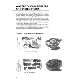 Drawing - A Complete Guide: Nature dans le groupe Loisirs créatifs / Livres / Livres pour inspiration chez Pen Store (136307)