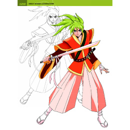 Mega Manga Characters dans le groupe Loisirs créatifs / Livres / Livres d'instruction chez Pen Store (136309)