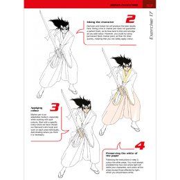 Mega Manga Characters dans le groupe Loisirs créatifs / Livres / Livres d'instruction chez Pen Store (136309)