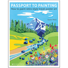 Passport to Painting dans le groupe Loisirs créatifs / Livres / Livres d'instruction chez Pen Store (136311)