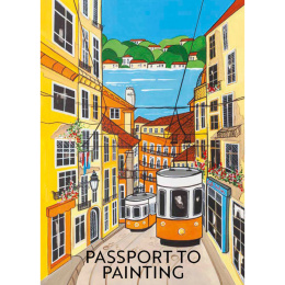 Passport to Painting dans le groupe Loisirs créatifs / Livres / Livres d'instruction chez Pen Store (136311)