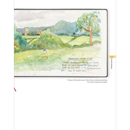 Sketching Outdoors dans le groupe Loisirs créatifs / Livres / Livres pour inspiration chez Pen Store (136312)