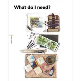 Sketching Outdoors dans le groupe Loisirs créatifs / Livres / Livres pour inspiration chez Pen Store (136312)