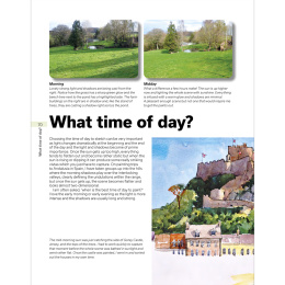 Sketching Outdoors dans le groupe Loisirs créatifs / Livres / Livres pour inspiration chez Pen Store (136312)