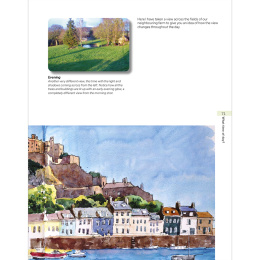 Sketching Outdoors dans le groupe Loisirs créatifs / Livres / Livres pour inspiration chez Pen Store (136312)