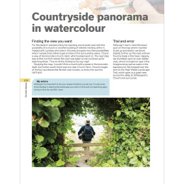 Sketching Outdoors dans le groupe Loisirs créatifs / Livres / Livres pour inspiration chez Pen Store (136312)