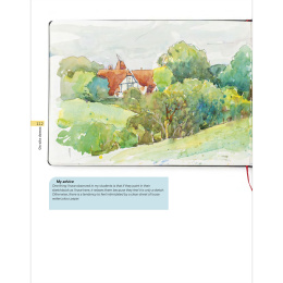 Sketching Outdoors dans le groupe Loisirs créatifs / Livres / Livres pour inspiration chez Pen Store (136312)