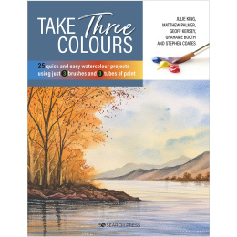 Take Three Colours dans le groupe Loisirs créatifs / Livres / Livres d'instruction chez Pen Store (136313)