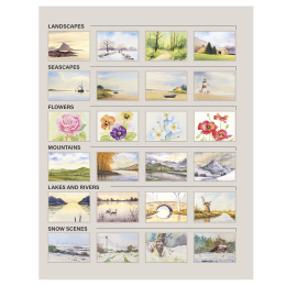 Take Three Colours dans le groupe Loisirs créatifs / Livres / Livres d'instruction chez Pen Store (136313)