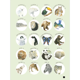 Draw 100: Animals dans le groupe Loisirs créatifs / Livres / Livres pour inspiration chez Pen Store (136316)