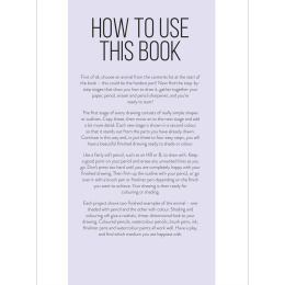 Draw 100: Animals dans le groupe Loisirs créatifs / Livres / Livres pour inspiration chez Pen Store (136316)