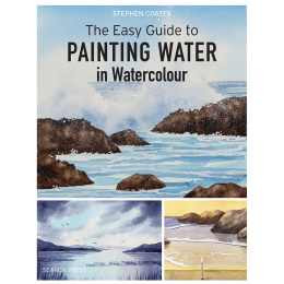 The Easy Guide to Painting Water in Watercolour dans le groupe Loisirs créatifs / Livres / Livres d'instruction chez Pen Store (136317)