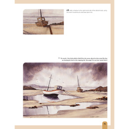 The Easy Guide to Painting Water in Watercolour dans le groupe Loisirs créatifs / Livres / Livres d'instruction chez Pen Store (136317)