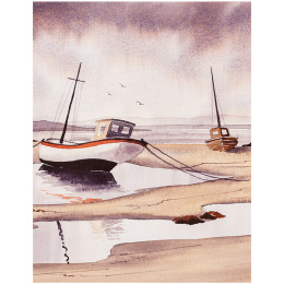 The Easy Guide to Painting Water in Watercolour dans le groupe Loisirs créatifs / Livres / Livres d'instruction chez Pen Store (136317)