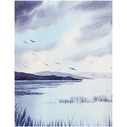 The Easy Guide to Painting Water in Watercolour dans le groupe Loisirs créatifs / Livres / Livres d'instruction chez Pen Store (136317)