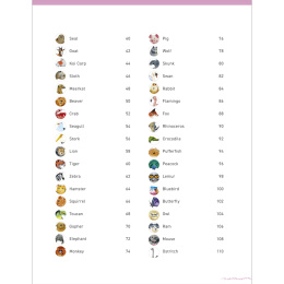 Paint 50: Watercolour Animals dans le groupe Loisirs créatifs / Livres / Livres d'instruction chez Pen Store (136319)