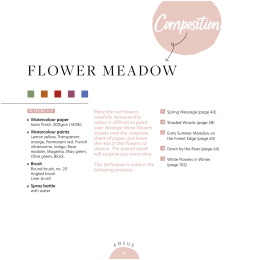 Nature in Watercolour dans le groupe Loisirs créatifs / Livres / Livres pour inspiration chez Pen Store (136320)