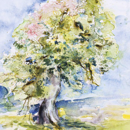 Nature in Watercolour dans le groupe Loisirs créatifs / Livres / Livres pour inspiration chez Pen Store (136320)