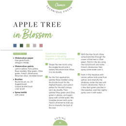 Nature in Watercolour dans le groupe Loisirs créatifs / Livres / Livres pour inspiration chez Pen Store (136320)