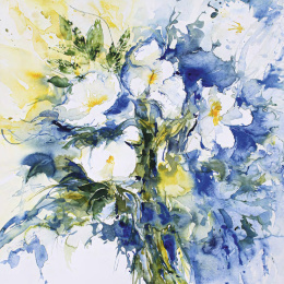 Nature in Watercolour dans le groupe Loisirs créatifs / Livres / Livres pour inspiration chez Pen Store (136320)