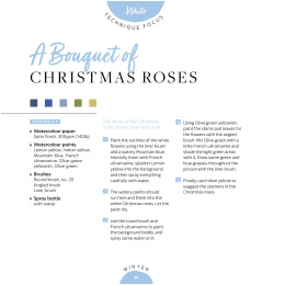 Nature in Watercolour dans le groupe Loisirs créatifs / Livres / Livres pour inspiration chez Pen Store (136320)